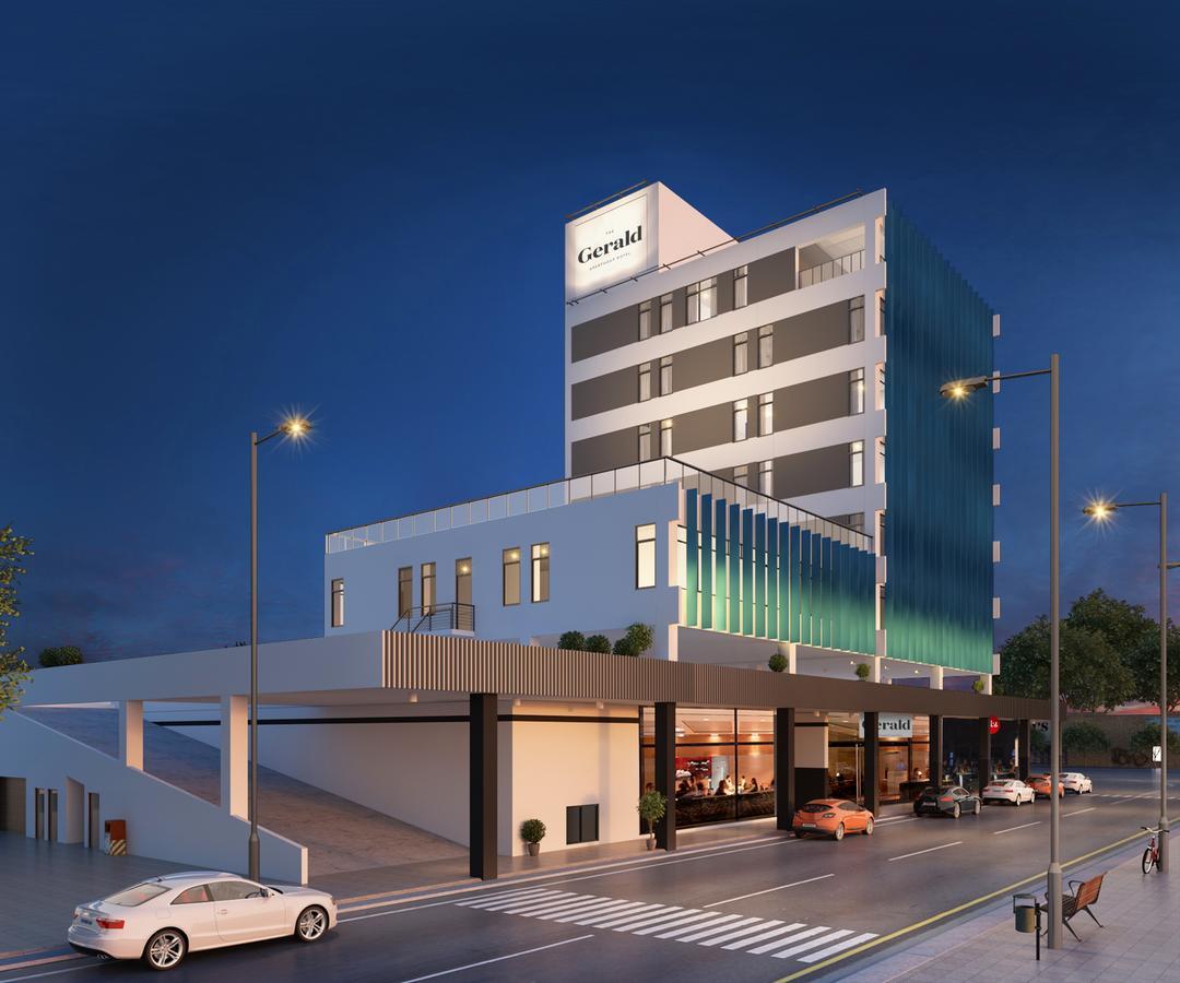 The Gerald Apartment Hotel Geraldton Exterior photo